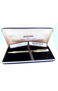 Penna Aurora argento  925%° dorata